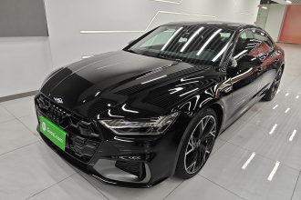 奥迪A7L 2024款 45 TFSI quattro 黑武士版