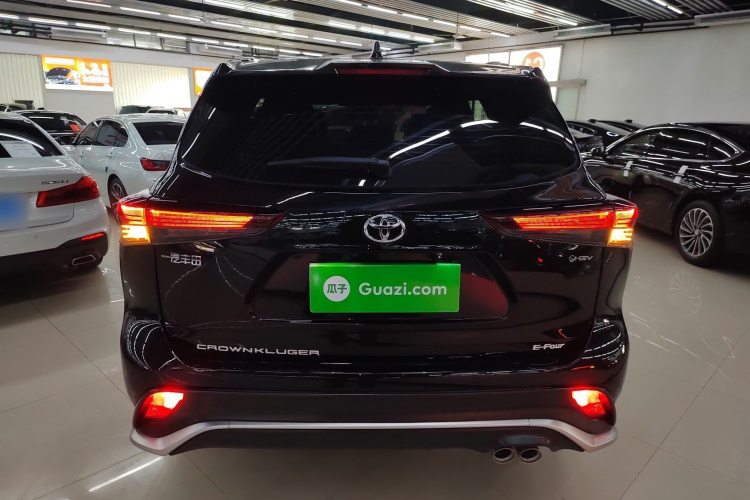 丰田 皇冠陆放 2024款 2.5L HEV四驱豪华版车身外观6004