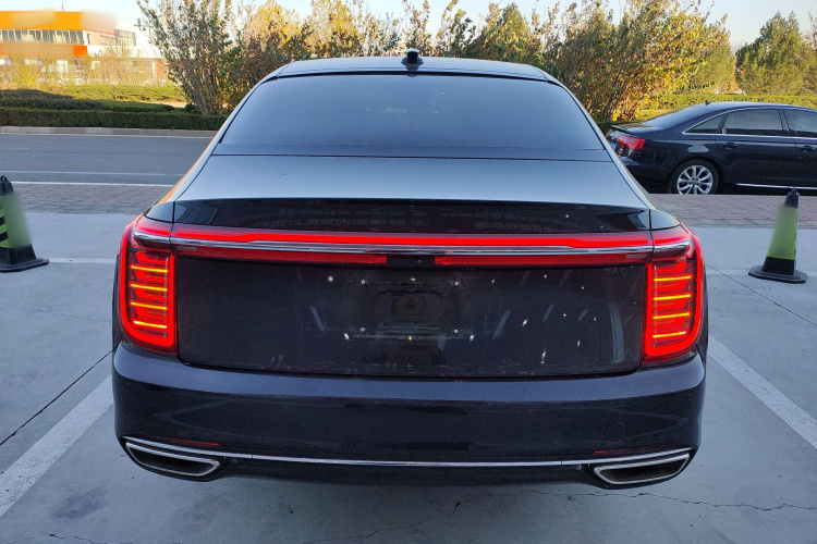 红旗H9 2020款 2.0T 智联旗享版车身外观6