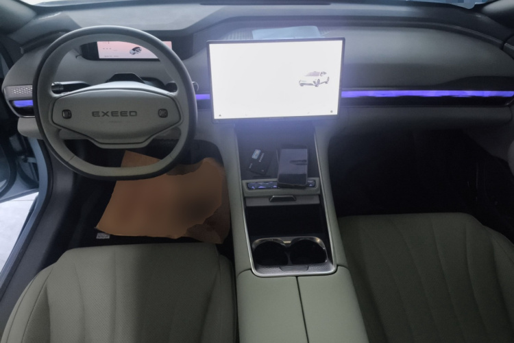 星途 星纪元 ES 2024款 Max长续航版中控内饰12