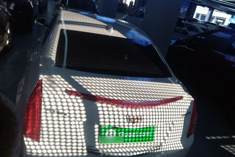 凯迪拉克ATS-L 2017款 28T 时尚型车身外观6