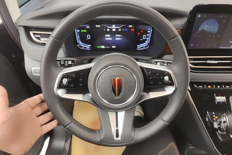 红旗HQ9 PHEV 2024款 2.0T 四驱豪华版局部细节13