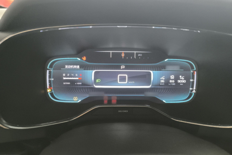 雪铁龙 天逸 C5 AIRCROSS 2019款 350THP 乐享型 国V局部细节14