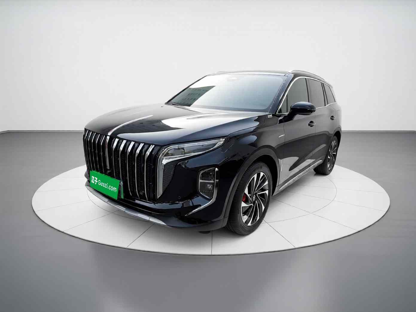 红旗HS7 PHEV 2024款 2.0T PHEV 四驱旗畅版 6座(2)