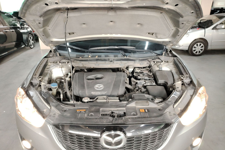 马自达CX-5 2013款 2.0L 自动两驱舒适型局部细节24