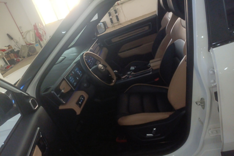 吉利汽车 吉利icon 2023款 1.5TD 主角中控内饰19