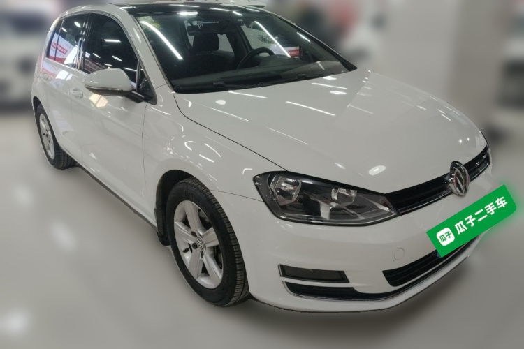 大众 高尔夫 2015款 1.6L 自动舒适型车身外观3