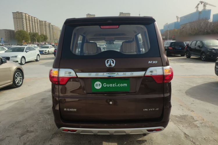 北汽威旺M30 2015款 1.5L基本型DAM15车身外观6