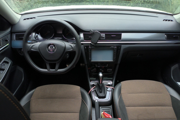 大众 C-TREK蔚领 2017款 230TSI DSG舒适型中控内饰12