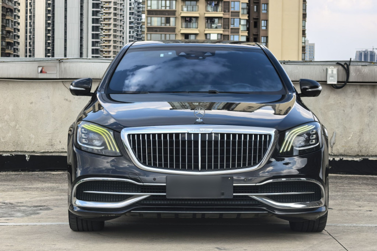 奔驰 迈巴赫S级 2020款 S 450 4MATIC 典藏版车身外观6001