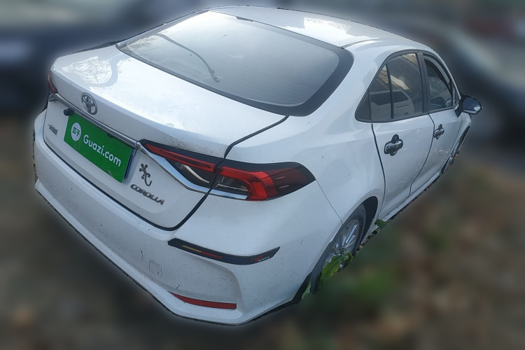 丰田 卡罗拉 2021款 TNGA 1.5L CVT先锋版车身外观7