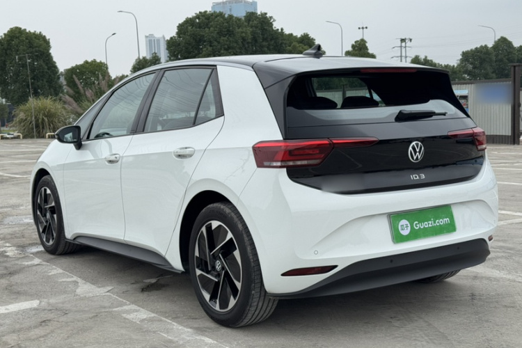 大众ID.3 2025款 聪明款 纯净智享版车身外观6012