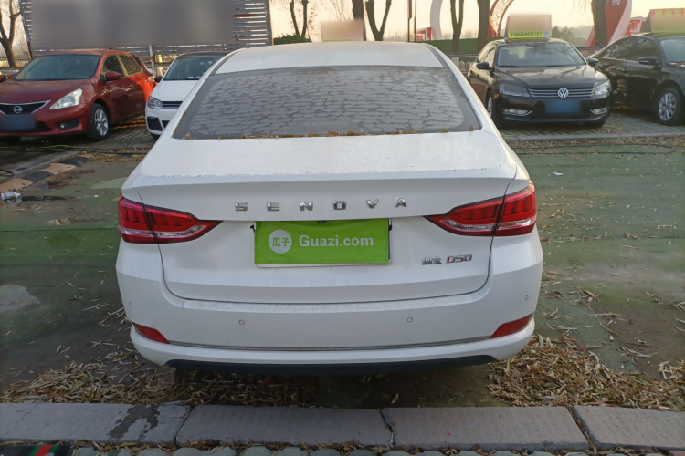 北京汽车 绅宝D50 2018款 1.5L 手动尊贵智驾版车身外观6004