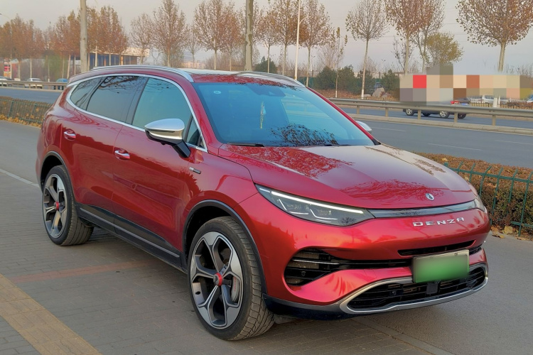 腾势X 2020款 PHEV旗舰版车身外观6005