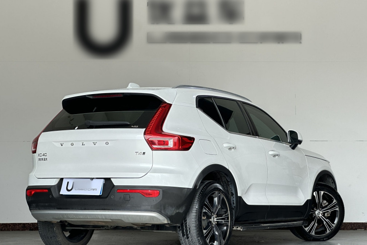 沃尔沃XC40 2021款 T4 四驱智远豪华版车身外观6005