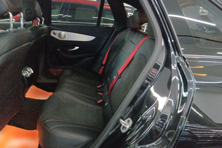 奔驰GLC AMG 2022款 AMG GLC 43 4MATIC中控内饰21