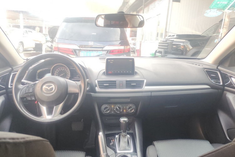 马自达3 昂克赛拉 2014款 三厢 1.5L 自动舒适型中控内饰12