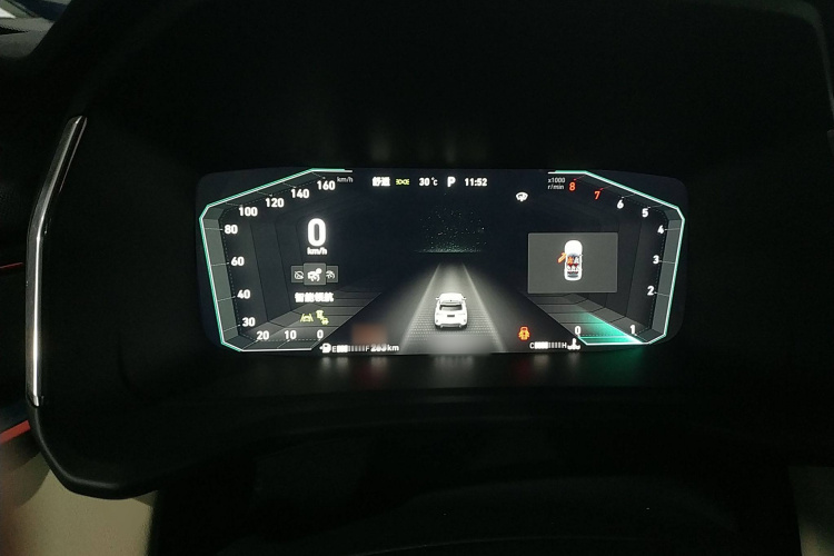 领克06 2020款 1.5T 耀Halo局部细节14