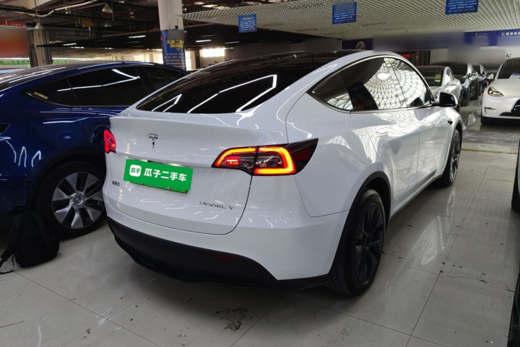 特斯拉 Model Y 2024款 后轮驱动版车身外观6005