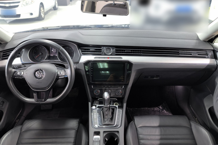 大众 迈腾 2018款 330TSI DSG 领先型中控内饰7001
