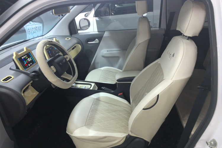 长安启源 长安Lumin 2022款 155km 清甜款局部细节19