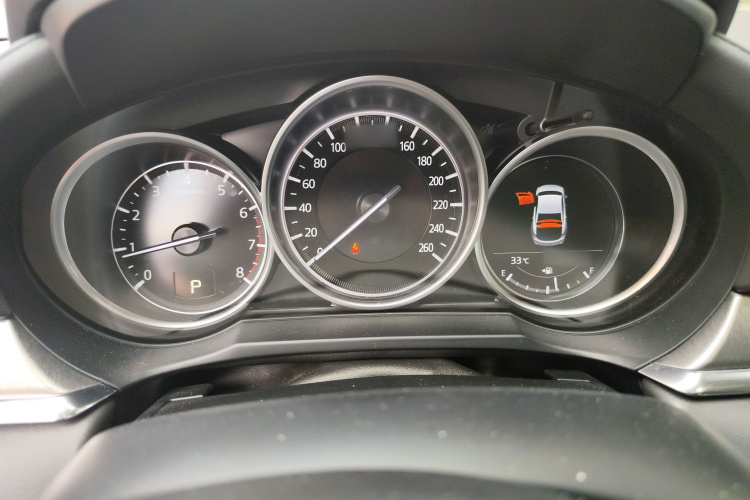 马自达 阿特兹 2021款 2.5L 蓝天运动版局部细节14