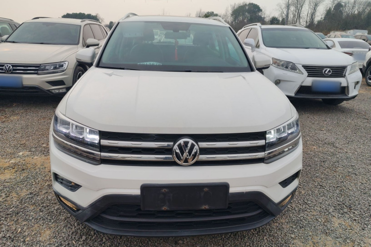 大众 途岳 2020款 280TSI 两驱舒适版 国VI车身外观2