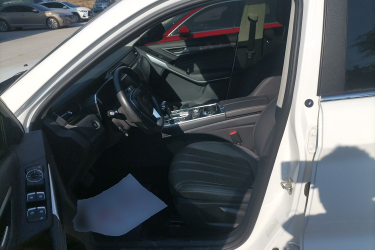 福特 2020款 领界S EcoBoost 145 CVT铂领型中控内饰19