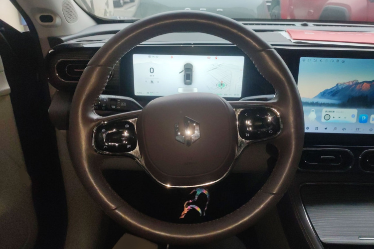 零跑汽车 零跑C11 2023款 纯电 580四驱性能版中控内饰13