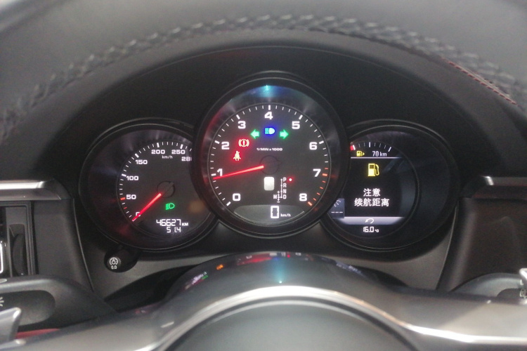 保时捷 2018款 Macan 2.0T局部细节14