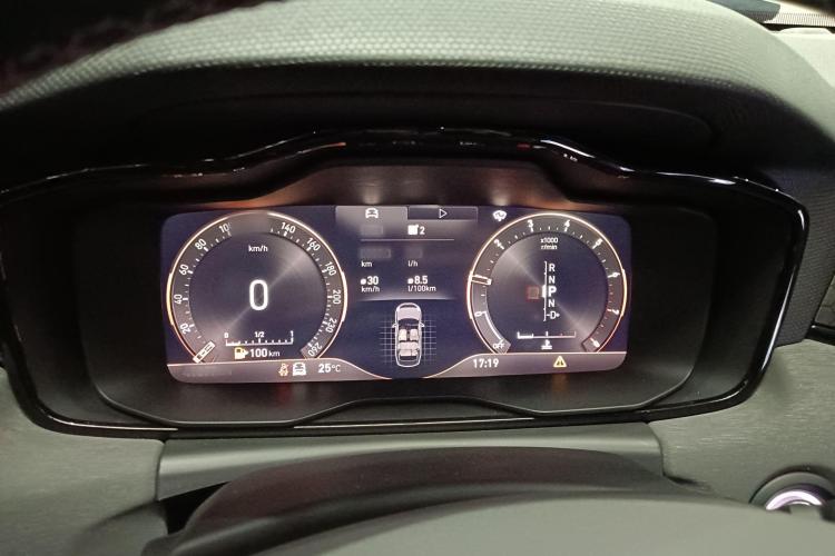 领克03 2022款 1.5TD DCT劲Plus中控内饰14