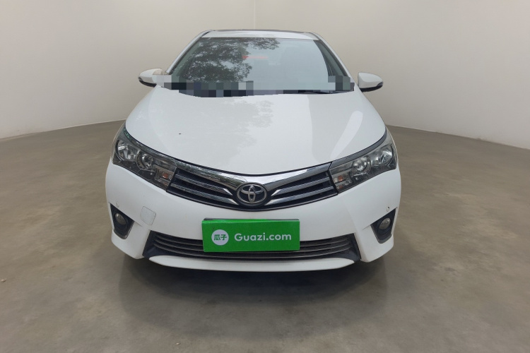 丰田 卡罗拉 2014款 1.6L CVT GL-i真皮版车身外观2