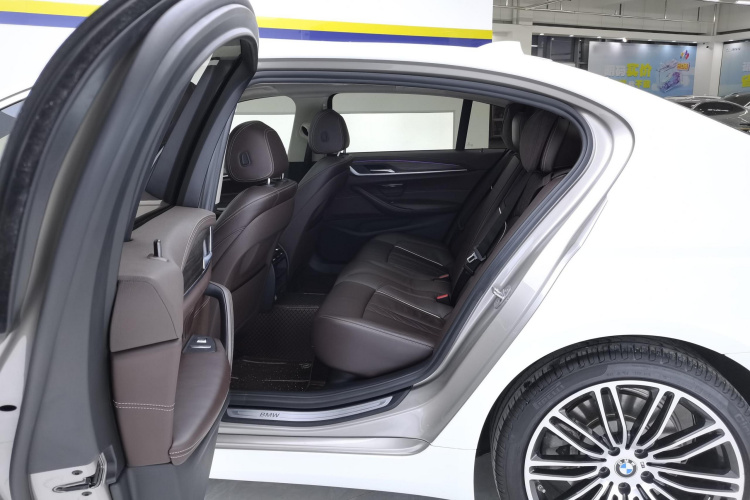 宝马5系新能源 2020款 里程升级版 530Le 豪华套装中控内饰21