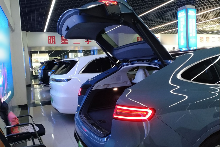 鸿蒙智行 智界R7 2024款 纯电 736km UItra局部细节23