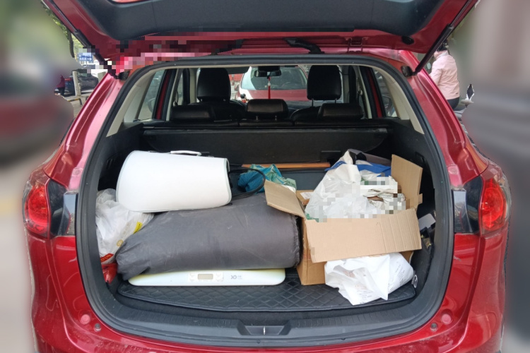 马自达CX-5 2015款 2.0L 自动两驱都市型中控内饰23