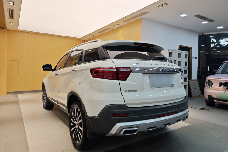 福特 领界 2019款 EcoBoost 145 CVT尊领型PLUS 国VI车身外观6014