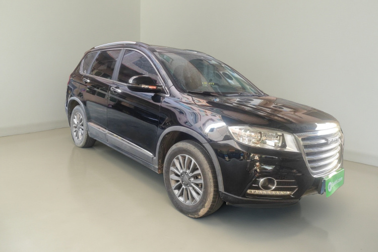 哈弗H6 2017款 红标 运动版 1.5T 自动两驱豪华型车身外观3