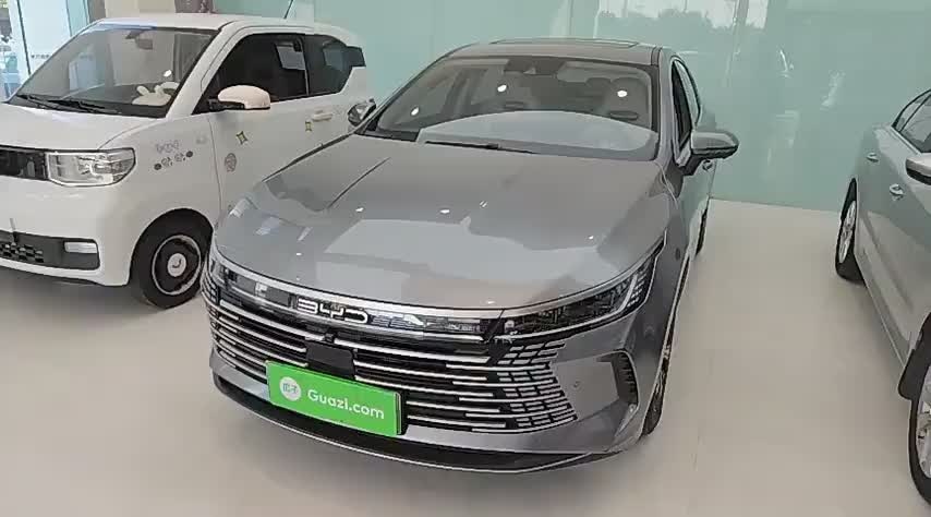 比亚迪 驱逐舰05 2023款 冠军版 DM-i 120KM 旗舰型实拍1