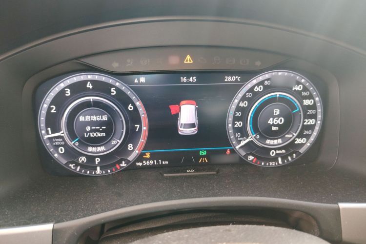 大众 途昂 2017款 380TSI 四驱旗舰版局部细节14