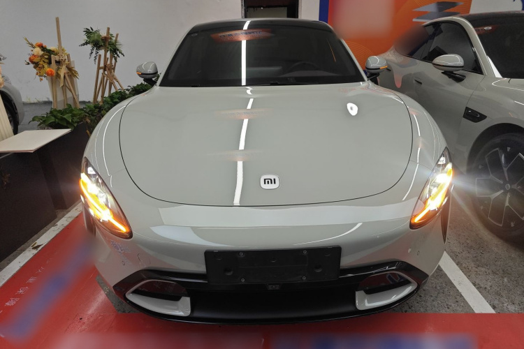 小米汽车 小米SU7 2024款 后驱长续航智驾版车身外观2