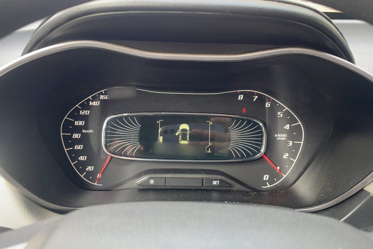 宝骏510 2017款 1.5L 手动时尚型局部细节14