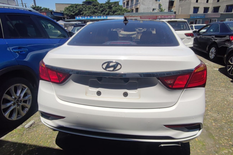 现代 名图 2017款 1.6T 自动智能型GLS 国V车身外观6004