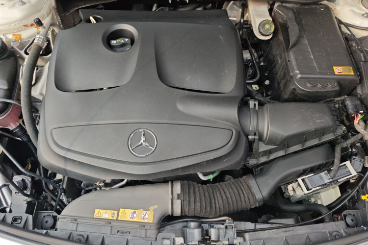 奔驰A级(进口) 2015款 A 200 时尚型局部细节24