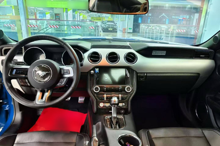 福特 Mustang 2017款 2.3T 性能版中控内饰7001