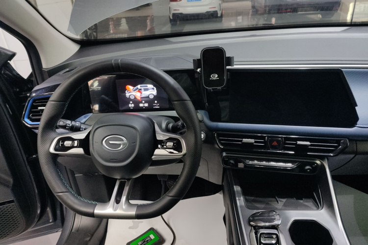 广汽传祺 传祺GS3 2023款 影速 270T 劲享版中控内饰12