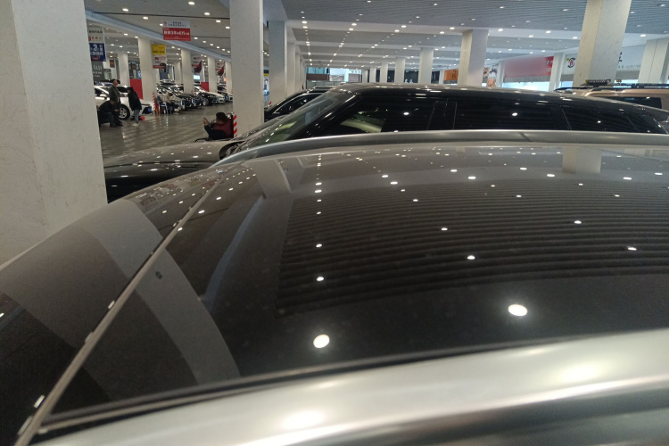 奔驰GLC 2020款 改款 GLC 260 L 4MATIC 动感型局部细节57