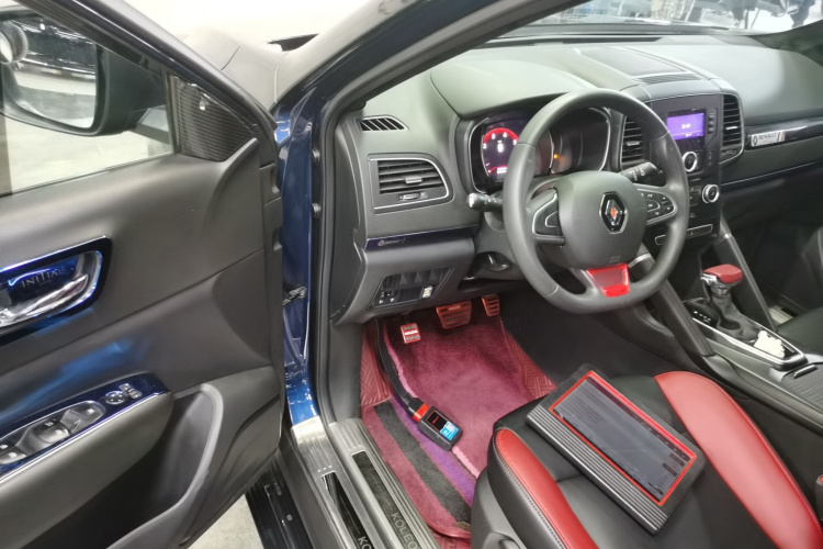 雷诺 科雷傲 2017款 2.0L 两驱舒适版中控内饰20