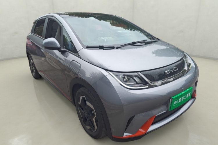 比亚迪 海豚 2021款 405km 时尚版车身外观3