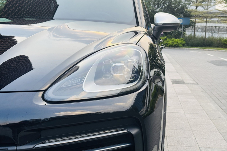 保时捷 2019款 Cayenne 3.0T车身外观6005