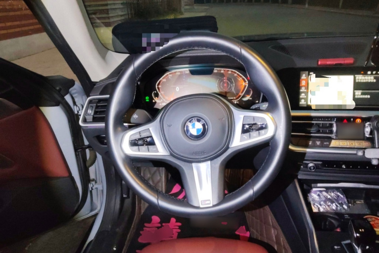 宝马4系 2022款 425i Gran Coupe M运动套装中控内饰13